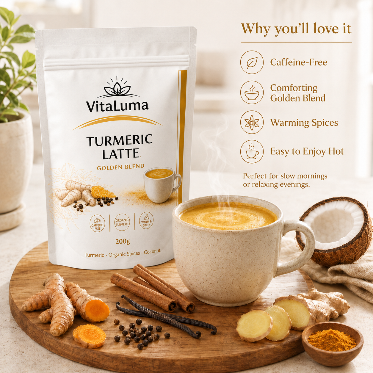Organic Turmeric Latte - 200g