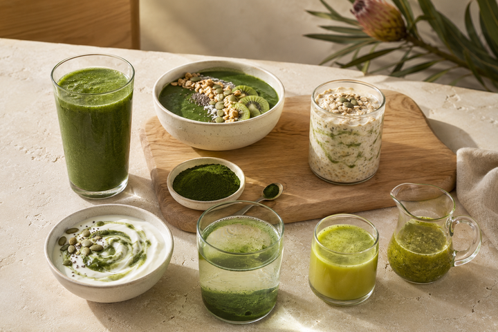 Seven everyday ways to use super greens powder in drinks and foods