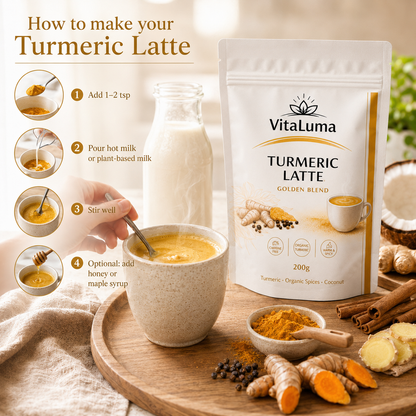 Organic Turmeric Latte - 200g
