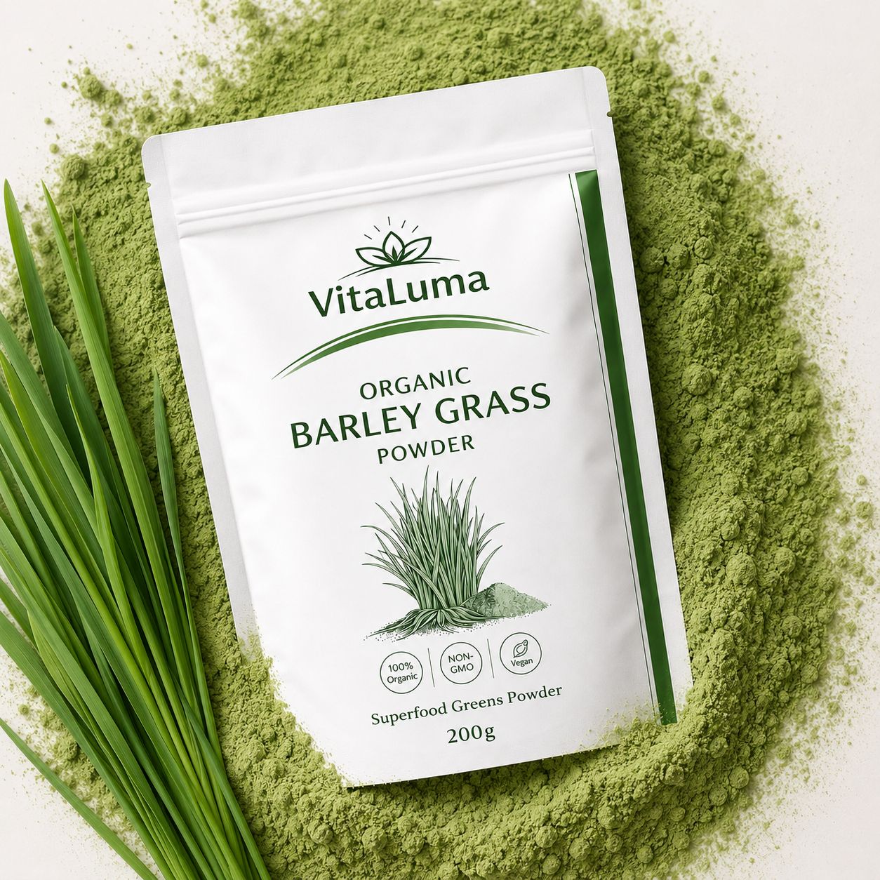 Organic Barley Grass Powder- 200g