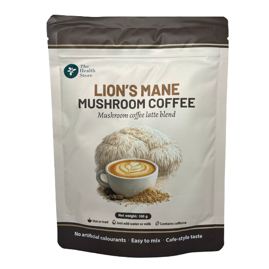 Organic Lion's Mane Mushroom Coffee Powder - 100g