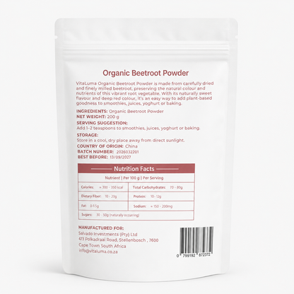 Organic Beetroot Powder - 200g