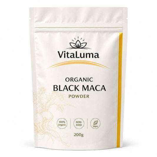 Organic Black Maca Powder - 200g