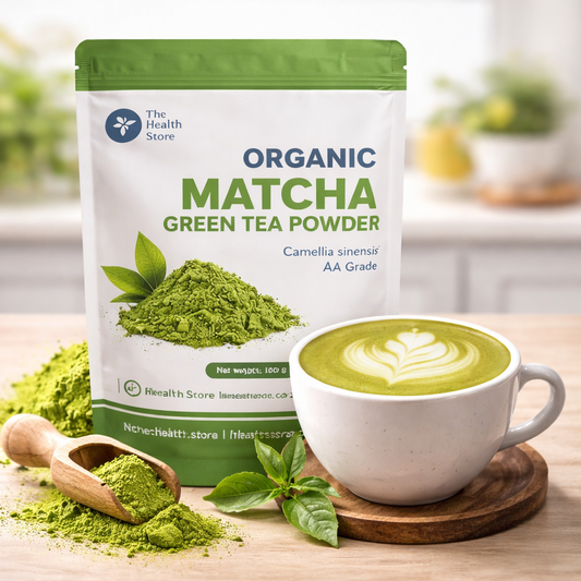 Organic Matcha Green Tea Powder AA Grade - 100 g