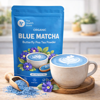 Organic Blue Matcha Butterfly Pea Tea Powder - 100g