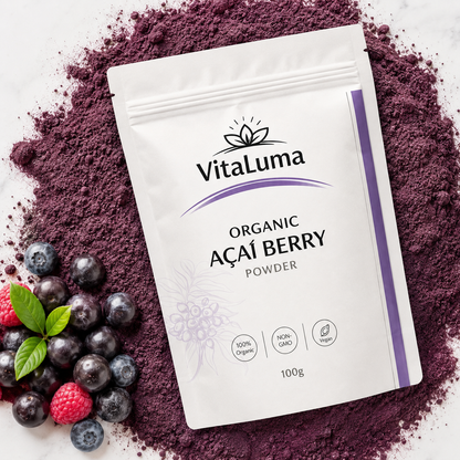 Organic Acai Berry Powder - 100g