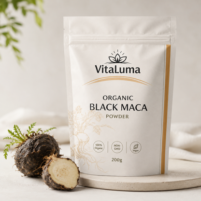 Organic Black Maca Powder - 200g