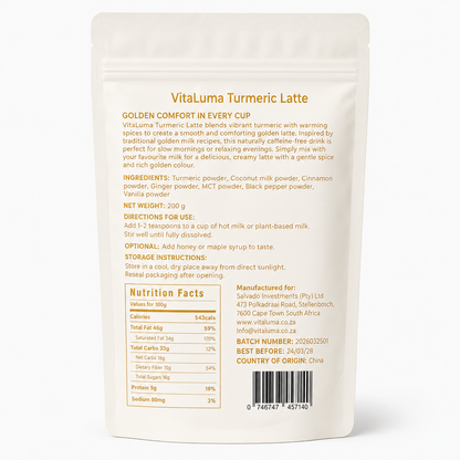 Organic Turmeric Latte - 200g