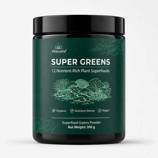 VitaLuma 12 Organic Superfood Greens Mix - 300g