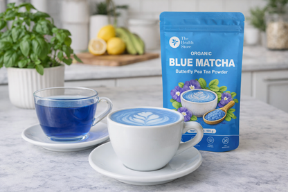 Organic Blue Matcha Butterfly Pea Tea Powder - 100g