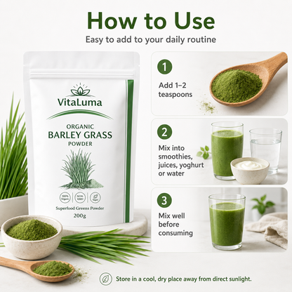 Organic Barley Grass Powder- 200g