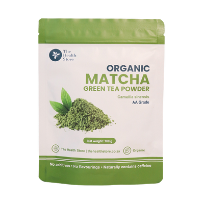 Organic Matcha Green Tea Powder AA Grade - 100 g