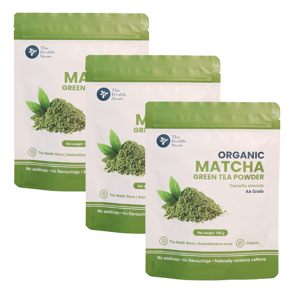 Organic Matcha Green Tea Powder Bundle | 3 x 100g AA Grade Matcha