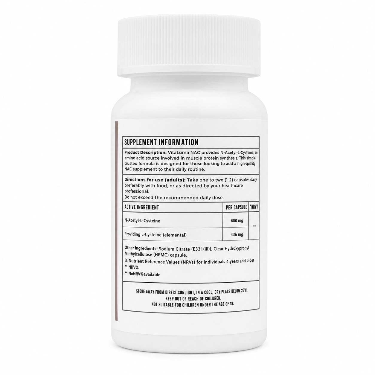 VitaLuma Day & Night Wellness Combo - Calm Focus + Night Unwind - 120 Caps