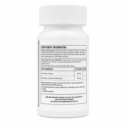 VitaLuma Day & Night Wellness Combo - Calm Focus + Night Unwind - 120 Caps