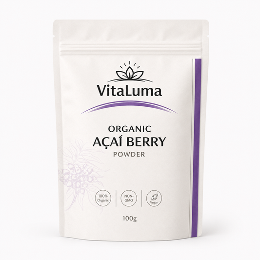 Organic Acai Berry Powder - 100g