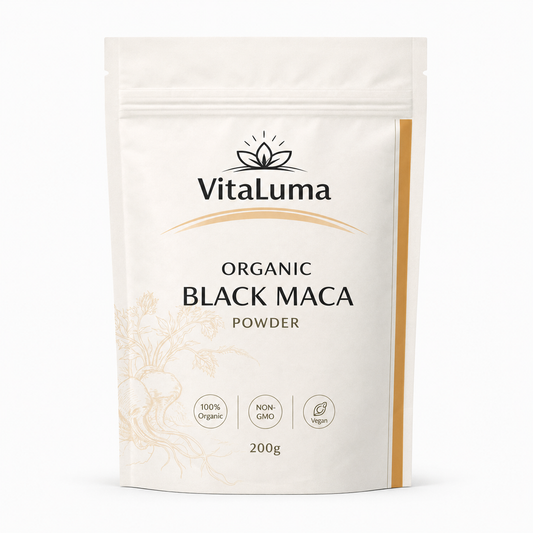 Organic Black Maca Powder - 200g