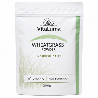 Organic Wheatgrass Powder - 200g