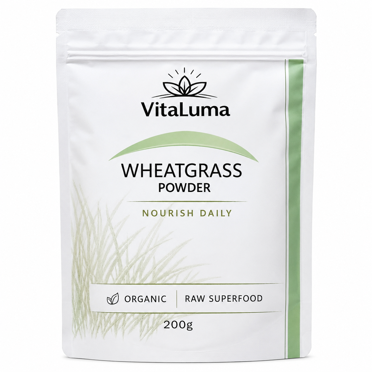 Organic Wheatgrass Powder - 200g