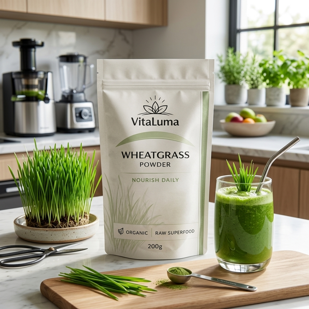 Organic Wheatgrass Powder - 200g