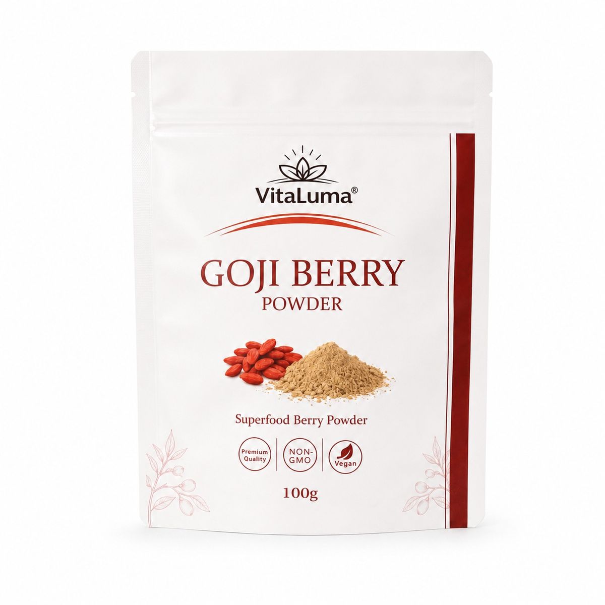 VitaLuma Pure Goji Berry Powder 100g