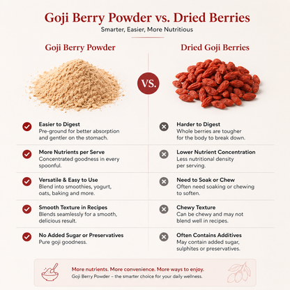 VitaLuma Pure Goji Berry Powder 100g - image 2